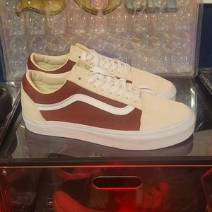 Mens New low top Vans